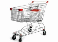 Тележка покупательская STA (азиатский тип)