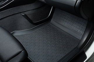 Резиновые коврики с высоким бортом для Nissan Sentra 2014-н.в., фото 2