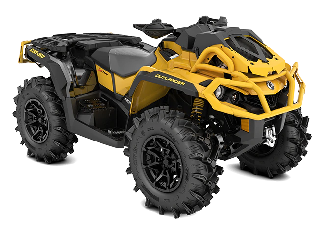 Квадроцикл OUTLANDER X MR 1000R+ VISCO-4LOK 2021 INT