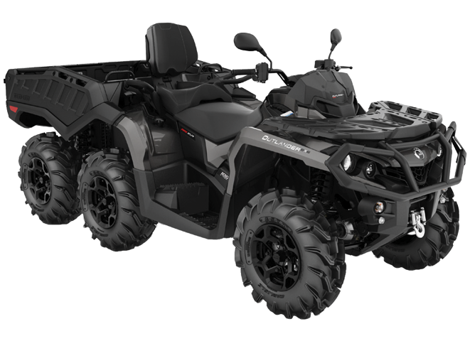 Квадроцикл OUTLANDER MAX 6×6 XU+ 1000 2021 INT