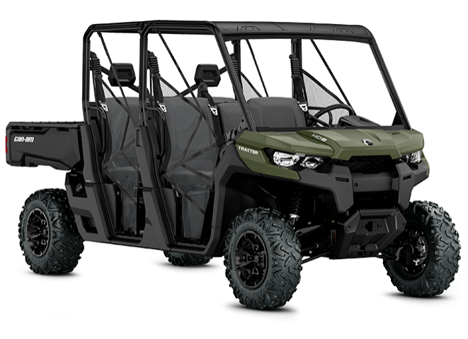 Мотовездеход TRAXTER MAX DPS HD8 2021 INT