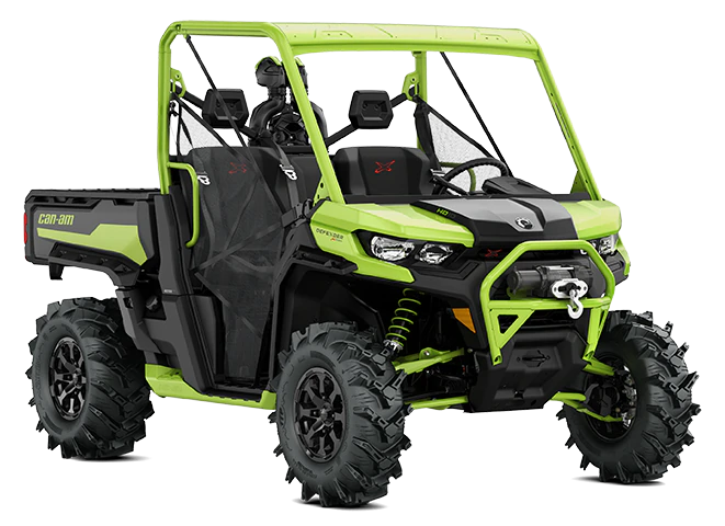 Мотовездеход TRAXTER XMR HD10 2021 INT