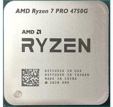 Процессор  AMD Ryzen 7 PRO 4750G