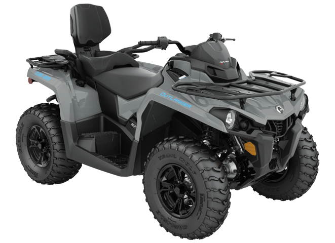 Квадроцикл OUTLANDER MAX DPS 570 2021 INT