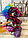 Мягкая игрушка Единорог с пайетками двусторонними с серебристым рогом 28 см в ассортименте, фото 4