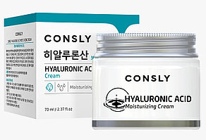 Consly Увлажняющий Крем для лица с гиалуроновой кислотой Hyaluronic Acid Moisturizing Cream / 70 мл.