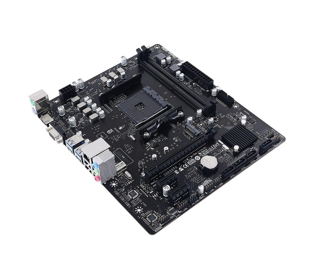 Материнская плата Biostar A520MH