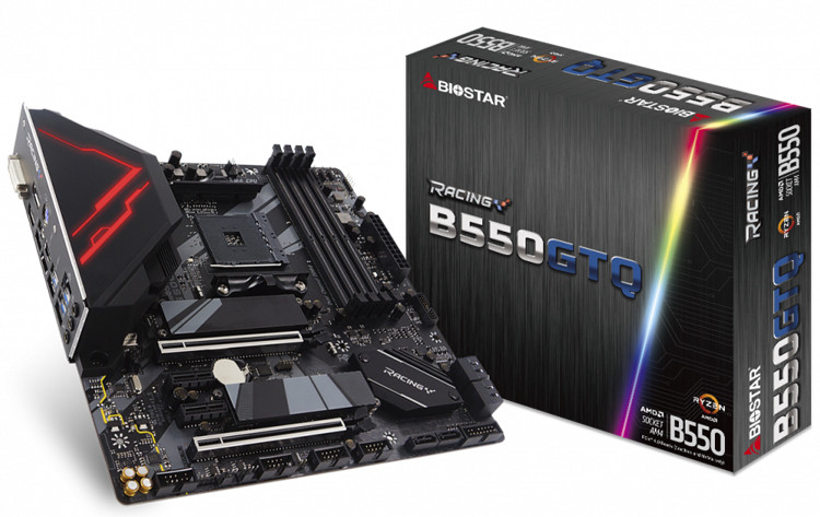 Материнская плата Biostar B550GTQ