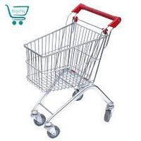 Тележка покупательская 100 л STE (европейский тип)