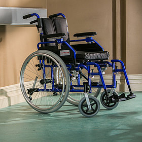 Кресло-коляска для инвалидов Армед H 040 с подушкой сиденья (18 дюймов)