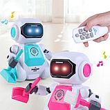Танцующий Робот с дистанционным управлением 2629 розовый, фото 2