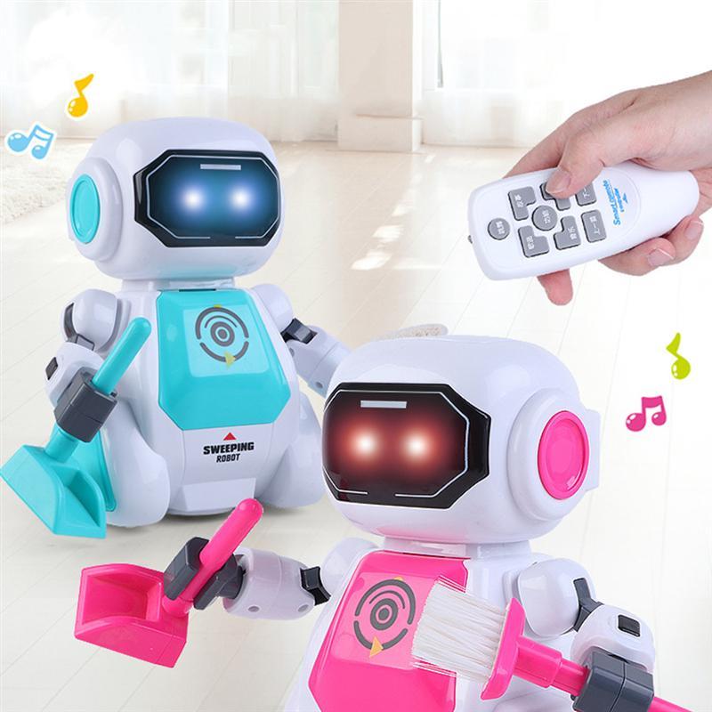 Танцующий Робот с дистанционным управлением 2629 розовый