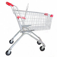 Тележка покупательская 125 л STE (европейский тип)