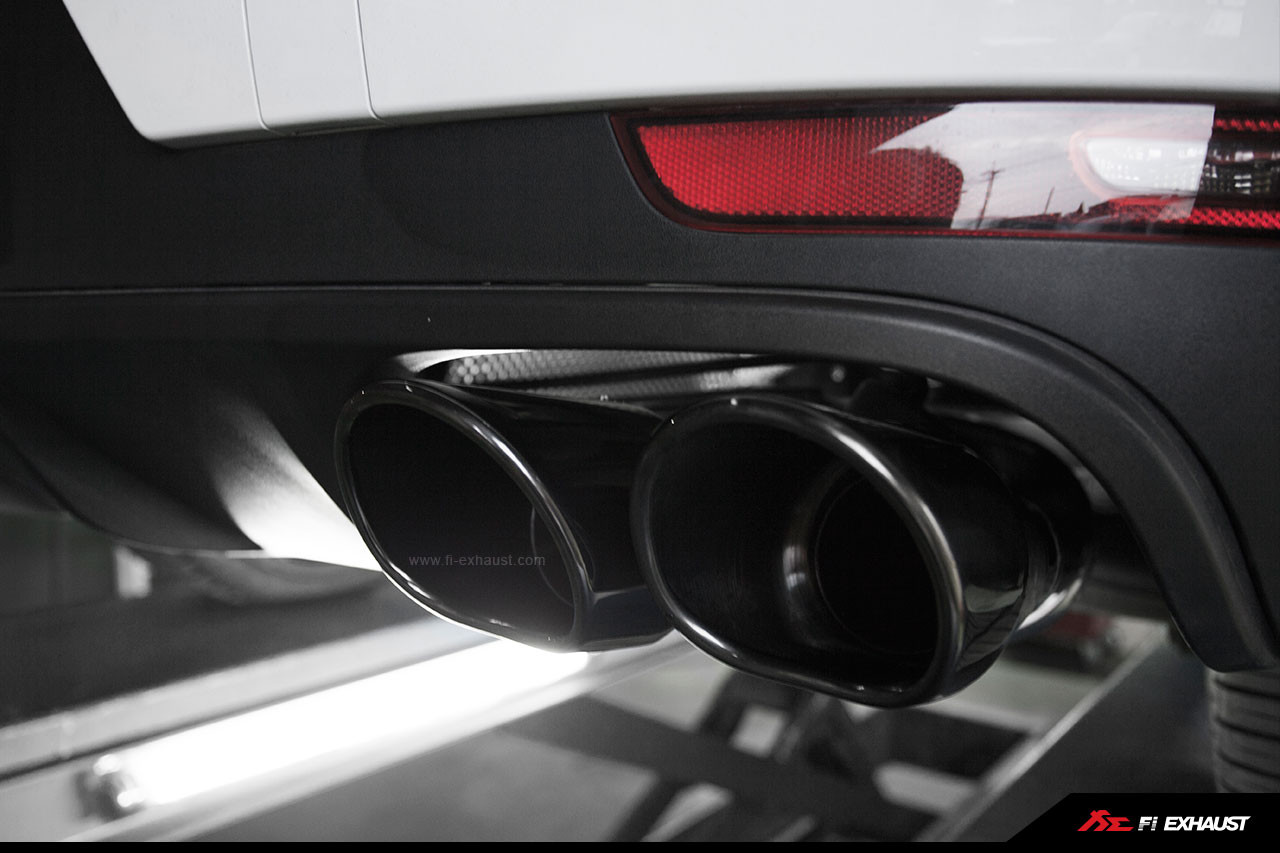 Выхлопная система Fi Exhaust на Porsche Macan 2.0 - фото 4 - id-p8738281