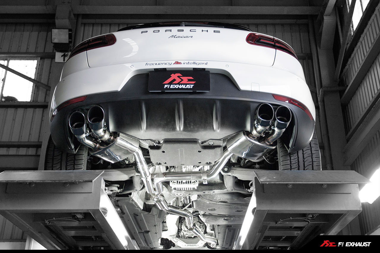 Выхлопная система Fi Exhaust на Porsche Macan 2.0 - фото 6 - id-p8738281