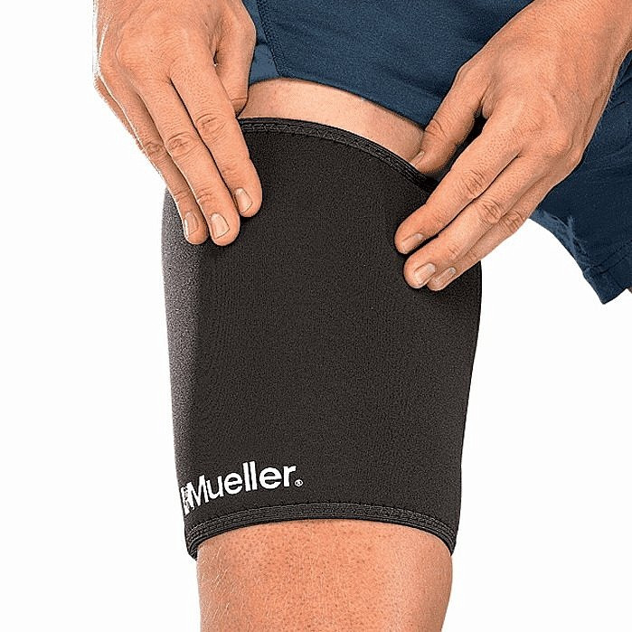 Контурный бандаж на бедро Mueller Thigh Sleeve - фото 3 - id-p83382203