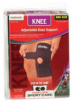 Регулируемый фиксатор колена Mueller Adjustable Knee Support, фото 3
