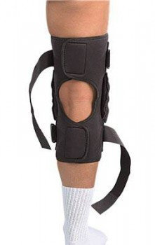 Бандаж-стабилизатор на колено шарнирный Mueller Pro level Hinged Knee Brace,, фото 2