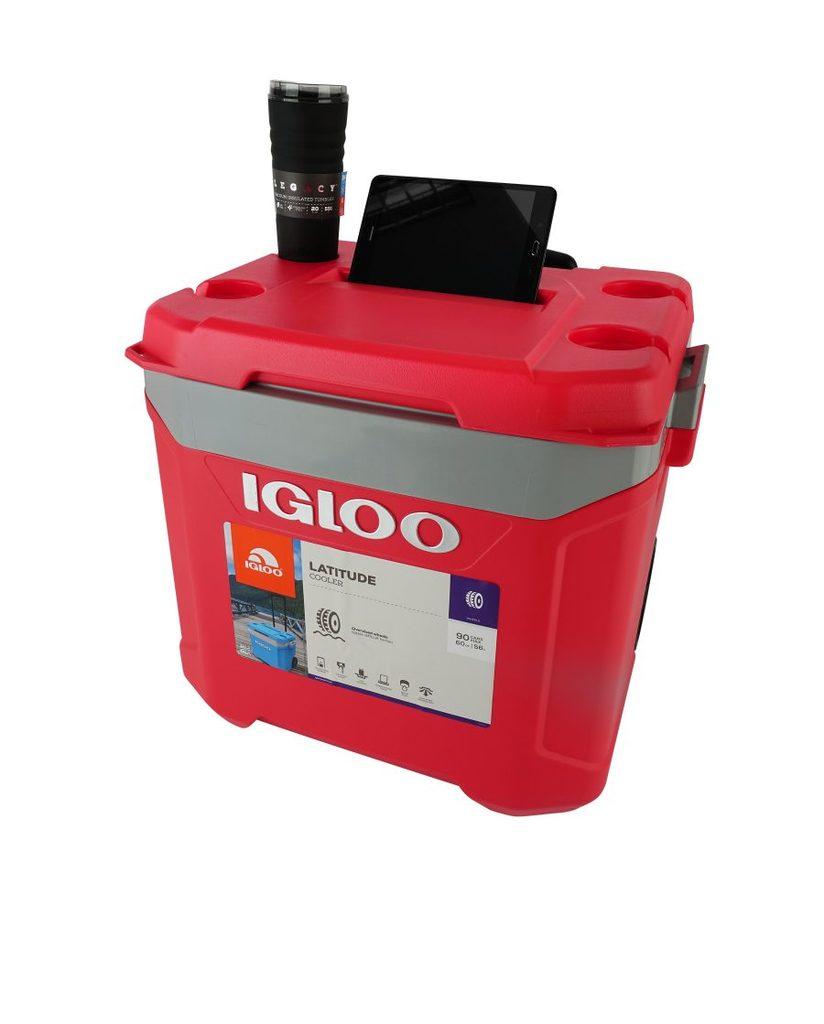 Изотермический контейнер Igloo  Latitude 60 Roller (56л)