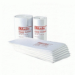 Пенорезина 4 шт Mueller Foam Rubber  (0,3 см х 15 см х 30 см)+4 шт(0,6 см х 15 см х 30), фото 2