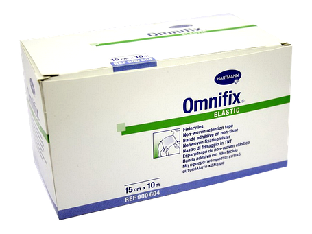 Фиксирующий пластырь Omnifix Elastic Hartmann - 15см х 10м, фото 2