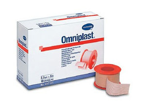 Фиксирующий пластырь Omniplast Hartmann - 2.5см х 5м, фото 2