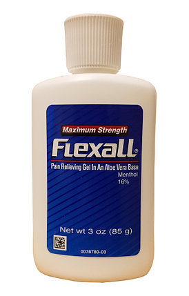 Гель охлаждающий (ментол 16%), 88мл США 87312 Flexall® Maximum Strenght, фото 2