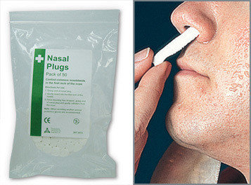 Тампоны для носа Nasal Plugs 100 шт, фото 2