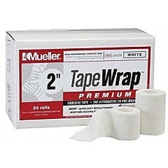 Когезивная повязка бинт 24058 Mueller TAPEWRAP PREMIUM, 5см х 5.5м, 16 рул - фото 2 - id-p83382769