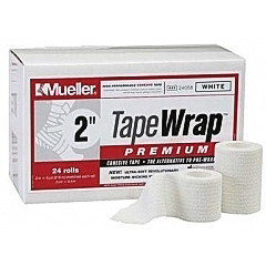 Когезивная повязка бинт 26059 Mueller TAPEWRAP PREMIUM, 7.5см × 5.5м, 16 рул, фото 2