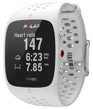 GPS часы для бега  POLAR M430 - хит продаж лета 2017