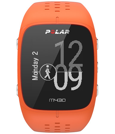 GPS часы для бега POLAR M430 - хит продаж лета 2017 - фото 6 - id-p83382833