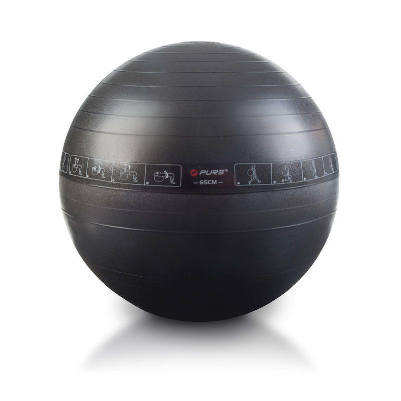 Гимнастический мяч PURE2IMPROVE EXERCISE BALL 65 см - фото 1 - id-p83382859