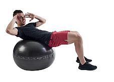 Гимнастический мяч PURE2IMPROVE EXERCISE BALL 65 см, фото 3