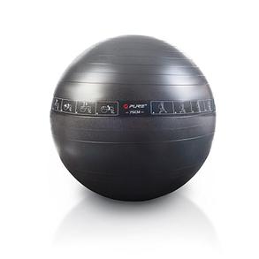 Гимнастический мяч PURE2IMPROVE EXERCISE BALL 75 см, фото 2