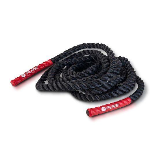 Канат для кроссфита PURE2IMPROVE BATTLE ROPE 12 м - фото 1 - id-p83382864