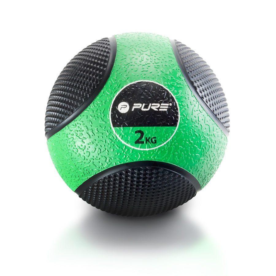 Медицинбол PURE2IMPROVE MEDICINE BALL 2 кг - фото 1 - id-p83382879