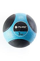 Медицинбол PURE2IMPROVE MEDICINE BALL 3 кг, фото 2