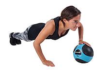 Медицинбол PURE2IMPROVE MEDICINE BALL 3 кг, фото 3