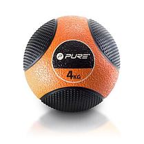 Медицинбол PURE2IMPROVE MEDICINE BALL 4 кг, фото 2