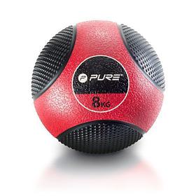 Медицинбол PURE2IMPROVE MEDICINE BALL 8 кг