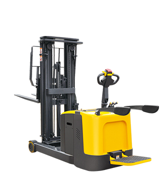 Штабелер самоходный 1,25 т 3,0 м TOR CQD12R с выдвижной мачтой (с платформой)