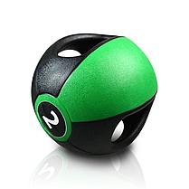 Медицинбол с ручками PURE2IMPROVE MEDICINE BALL 2 кг, фото 2