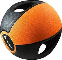 Медицинбол с ручками PURE2IMPROVE MEDICINE BALL 4 кг, фото 2