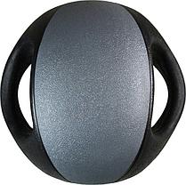 Медицинбол с ручками PURE2IMPROVE MEDICINE BALL 6 кг, фото 3