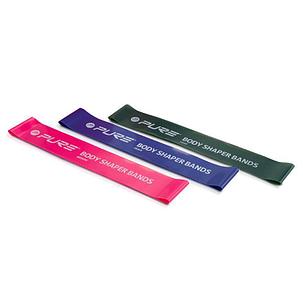 Мини-петли резиновые PURE2IMPROVE BODY SHAPER BANDS LADIES, фото 2