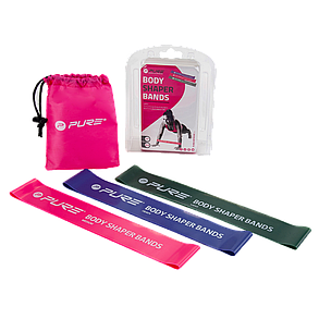 Мини-петли резиновые PURE2IMPROVE BODY SHAPER BANDS LADIES, фото 2