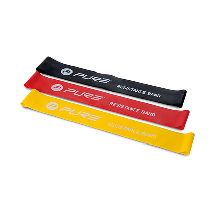 Мини-петли резиновые PURE2IMPROVE RESISTANCE BANDS, фото 2