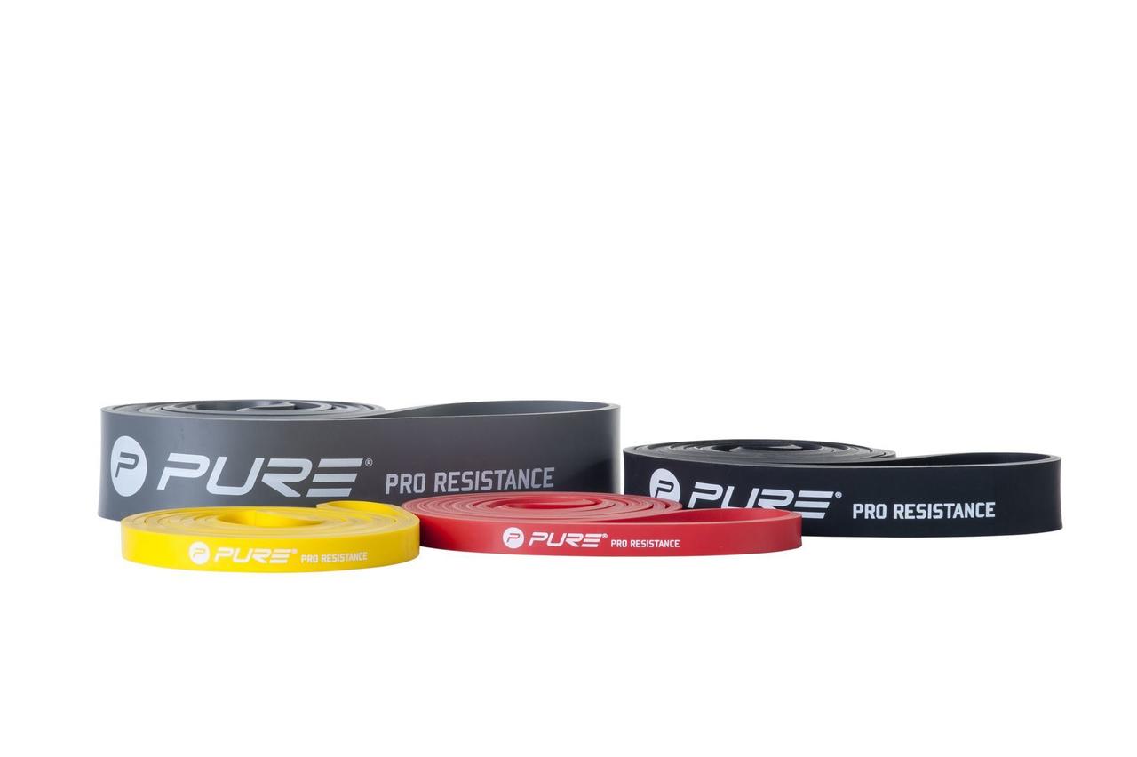 Резиновые петли (жгуты) PURE2IMPROVE PRO RESISTANCE BAND HEAVY - фото 5 - id-p83382905