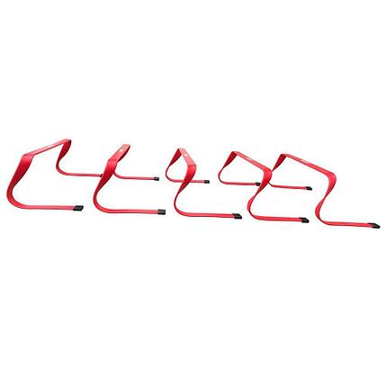 Скоростные барьеры (гибкие) PURE2IMPROVE FLEXIBLE AGILITY SPEED HURDLES 15 см, фото 2